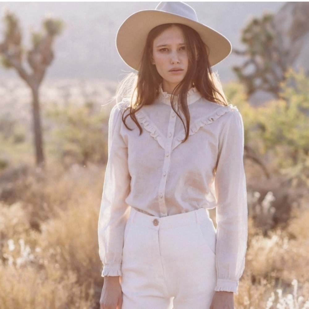 Kara Thoms Maggie Blouse